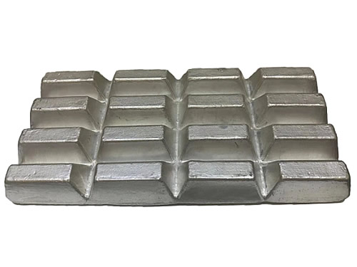 High Quality Alb8 Aluminum Boron Master Alloy Ingot