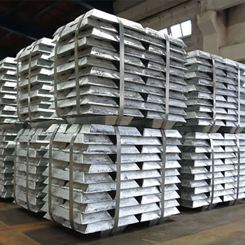 Zinc Ingot Large Warehouse