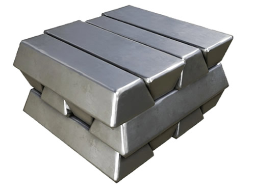 Aluminum Alloy Ingots of Grade ADC-12